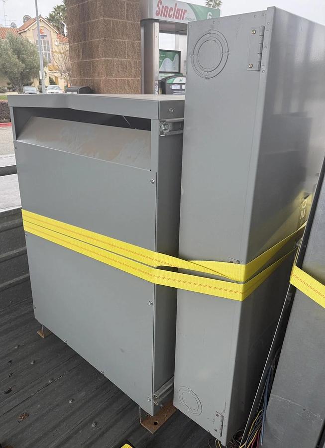 150 kva Federal Pacific 480-208Y/120 Step Down Transformer -NEW- Free Shipping !