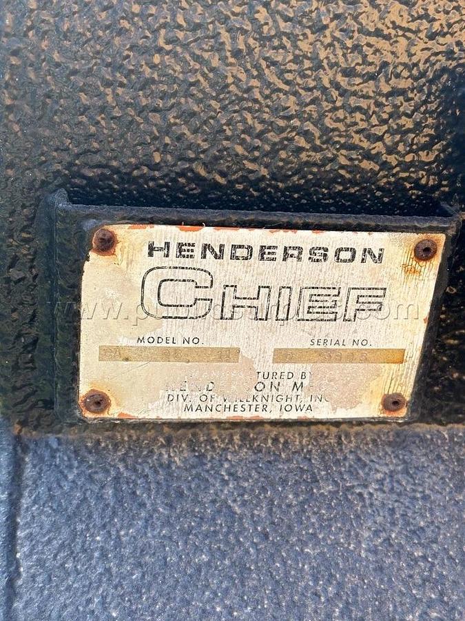 Used Henderson Chief Dump Bed. 8x11" -- Delivery Possible -- Carson City,NV.