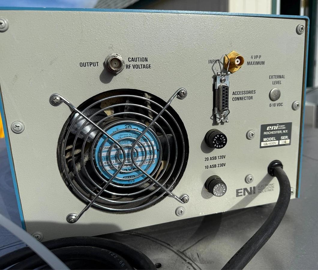 Used 4801 ENI UA-400A Power Amplifier