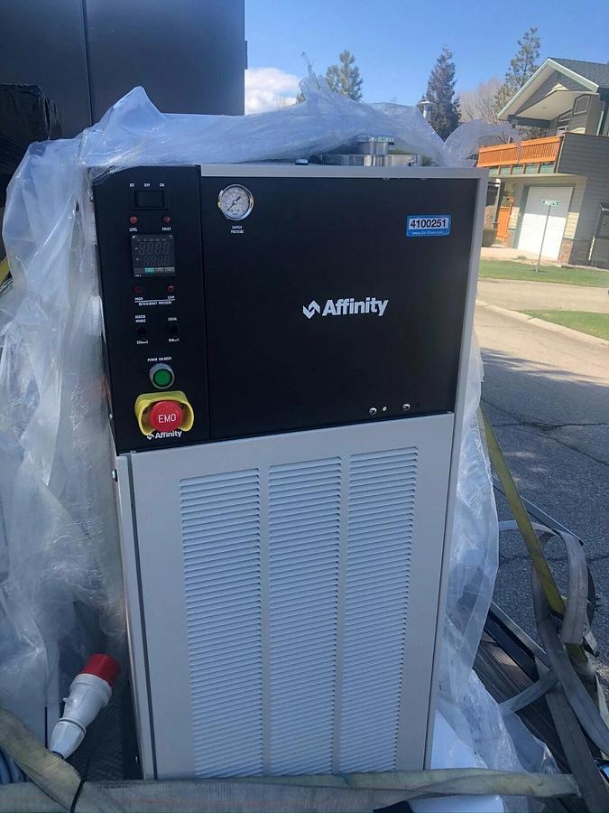 Lydall Affinity Chiller (PWE-020L-BE38CBD4) 277/460v 3Ph R-407C UNUSED !