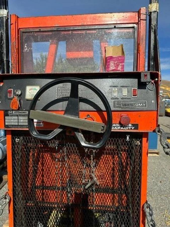 Used Economy Engineering Powered 10'  Man-Lift Platform - Reno, NV