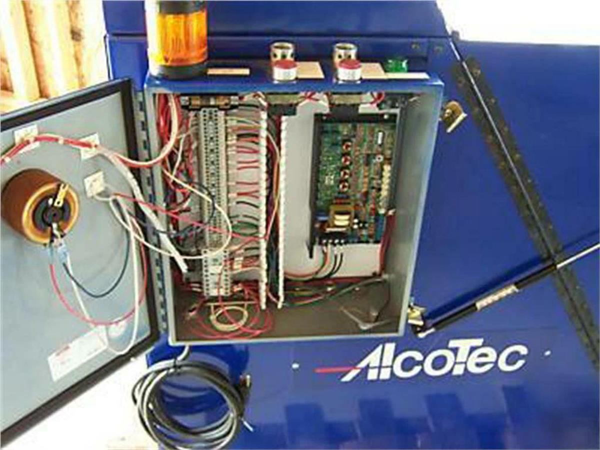 Used Alcotec Automatic Welding Wire Feeder "Dereeler" "pay-off-pack"