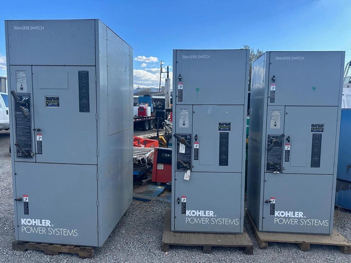 Used KOHLER POWER SYSTEM - 150 Amp Transfer Switch (Model KBP-DMTA-0150B) - Reno,NV