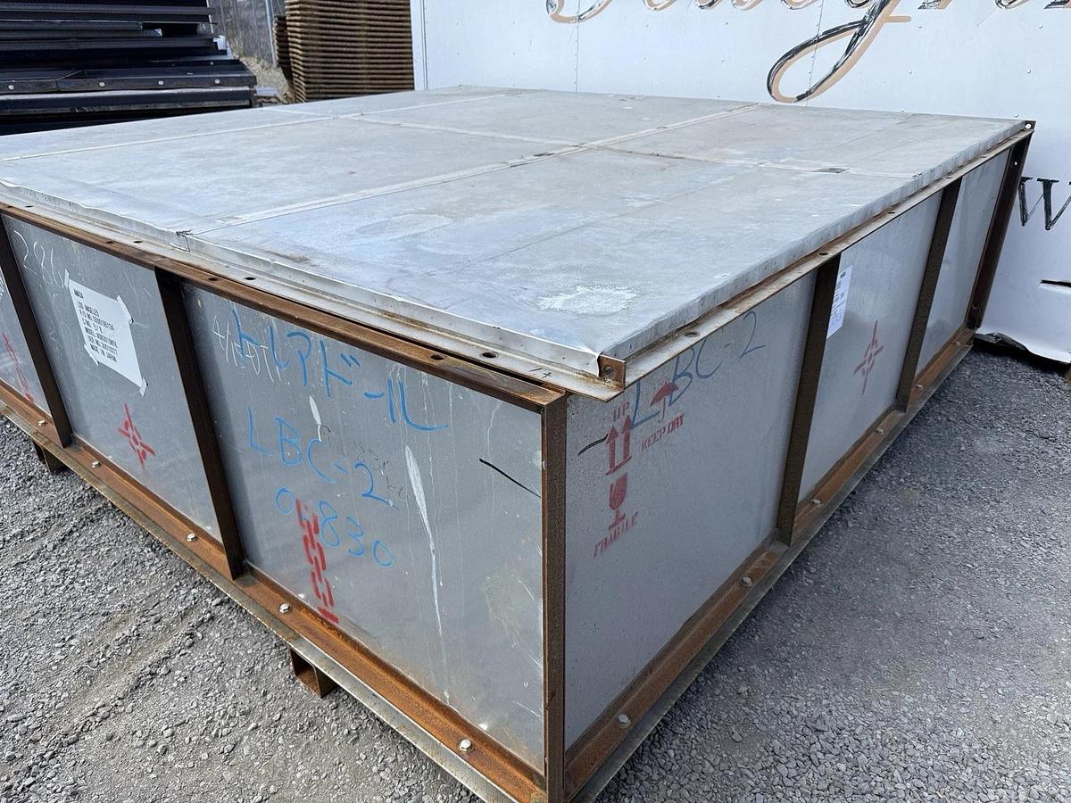 Used Steel Shipping Crates