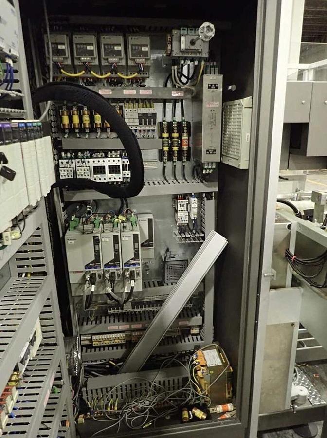 Used IMA MS450 Stretch Banding Machine with Heat Tunnel - Reno, NV
