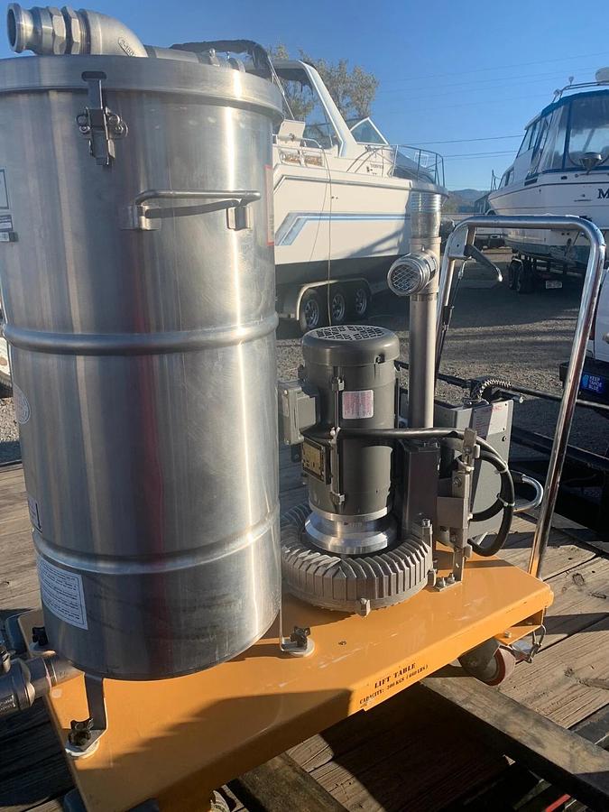 Used Tiger-Vac "CD-IT EX HY-C" HEPA wet/dry OSHA Vacuum for Hazardous Loc. - Reno, NV