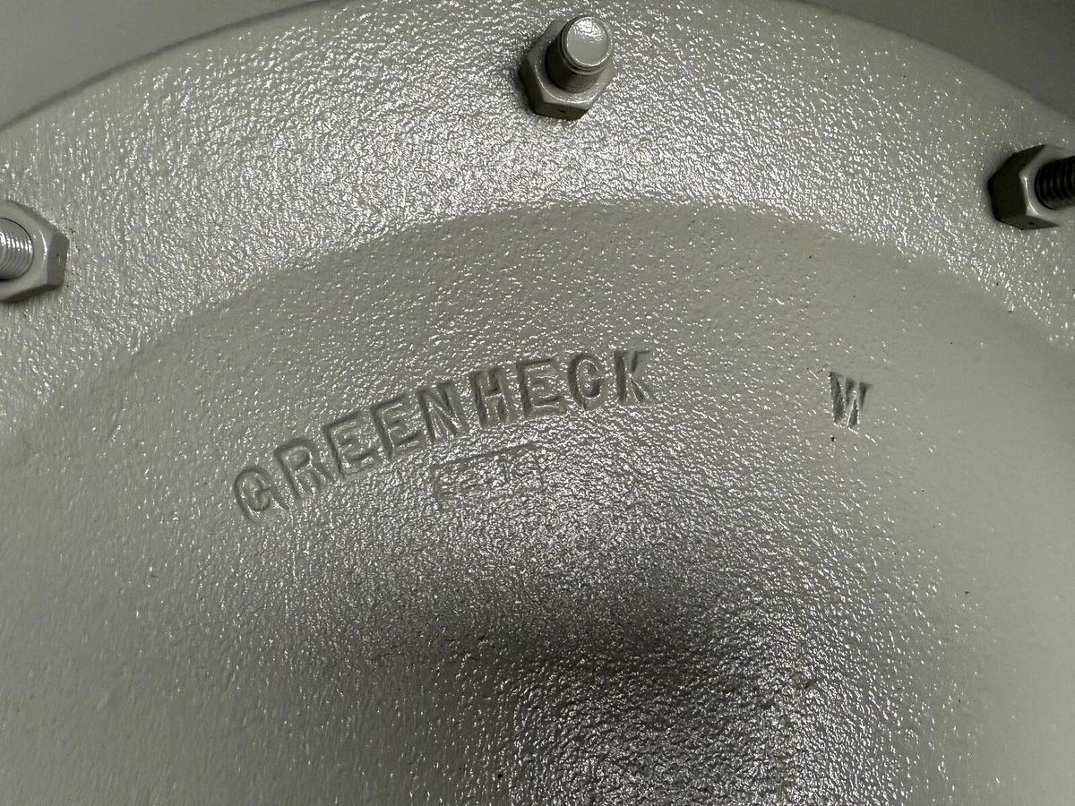 Used Greenheck 30 hp Centrifugal EXHAUST BLOWER/Ceiling Fan-Danfoss VFD-Reno,NV