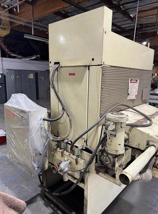 Used Timesaver Wet Grinder Model #137-1HDMW w/ Rotron Blower and filter sump. Reno,NV