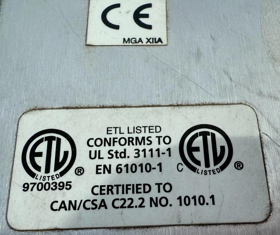 Used ENI ACG-6B 13.56MHz 600W RF Generator - P/N ACG-6B-01