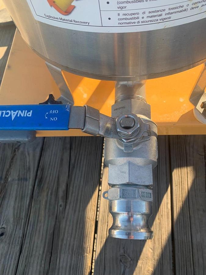 Used Tiger-Vac "CD-IT EX HY-C" HEPA wet/dry OSHA Vacuum for Hazardous Loc. - Reno, NV