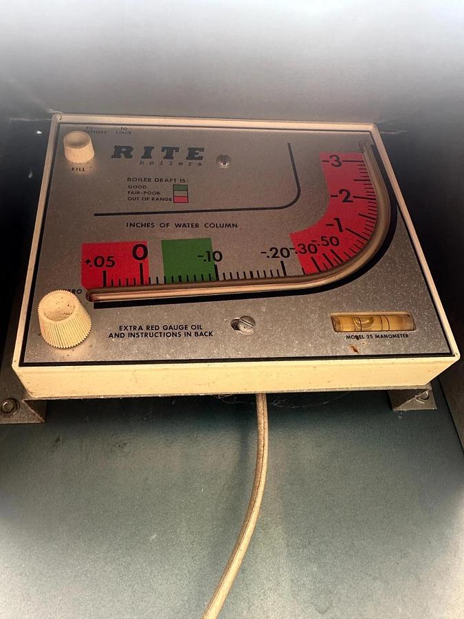 Used 2015 Rite 39hp Low NOx NatGas Steam Boiler - West Coast