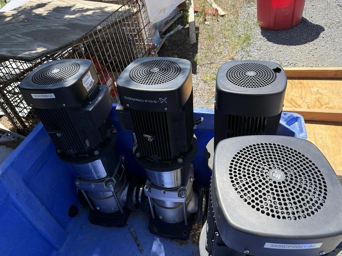 Grundfos 5.5kw Multistage Centrif Vert Pump (CRN45-1-1A-F-G-E-HQQE  ) - Reno,NV