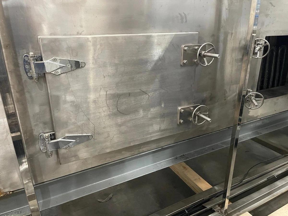 Used Fillex Heat Tunnel - Bottle Drier For Glassware/Food service/Brewery