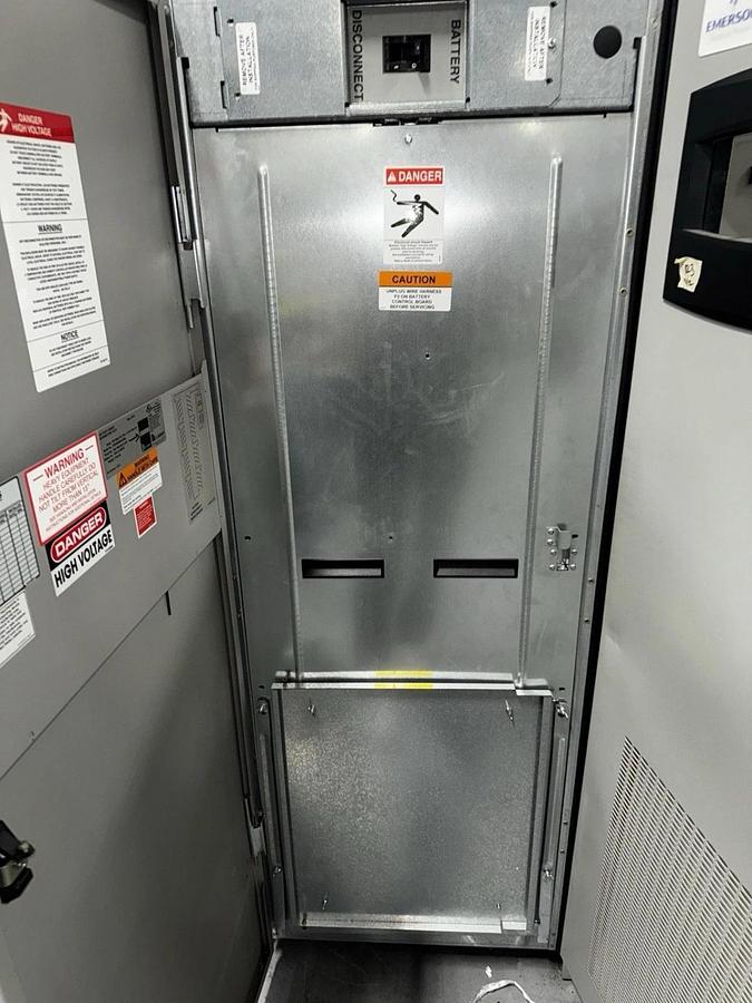 Used Liebert nPower Uninterruptible Power Supply UPS - San Jose
