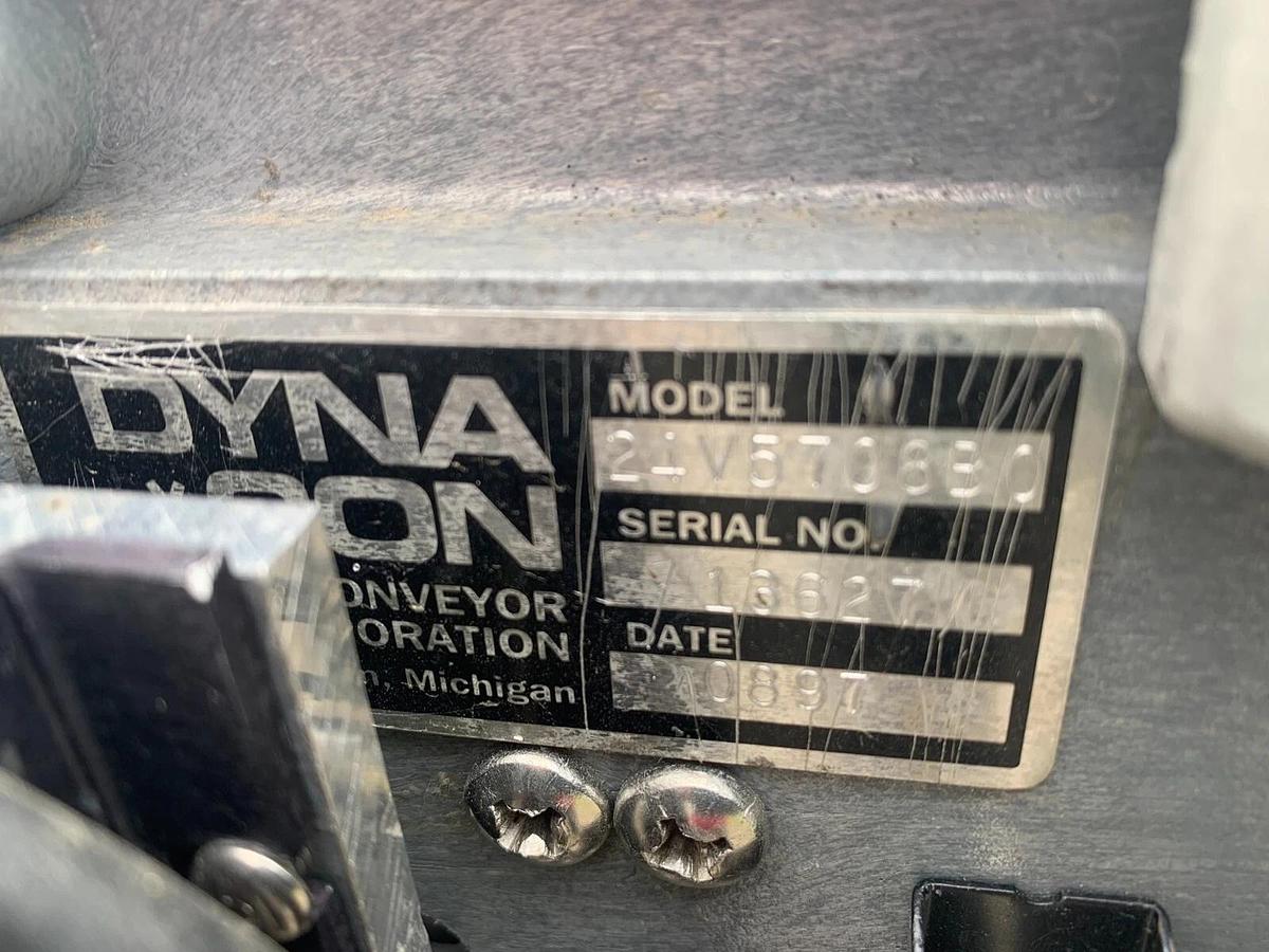 Used Dynacon Conveyor w/ Minarik Control