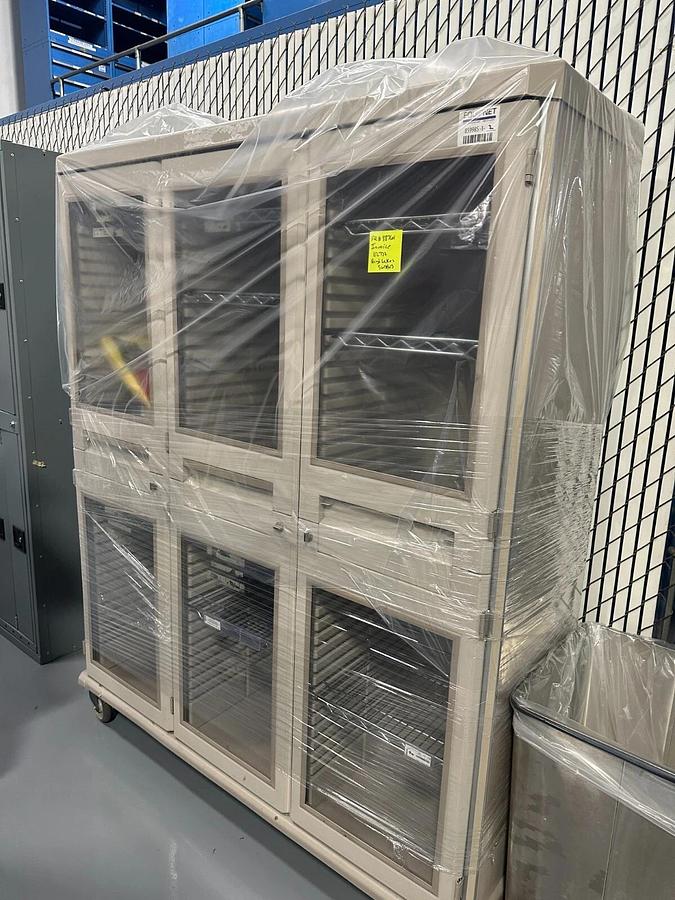 Used Metro Starsys XD Extra Deep Mobile Supply Cabinet, Triple Wide - Carson City, NV