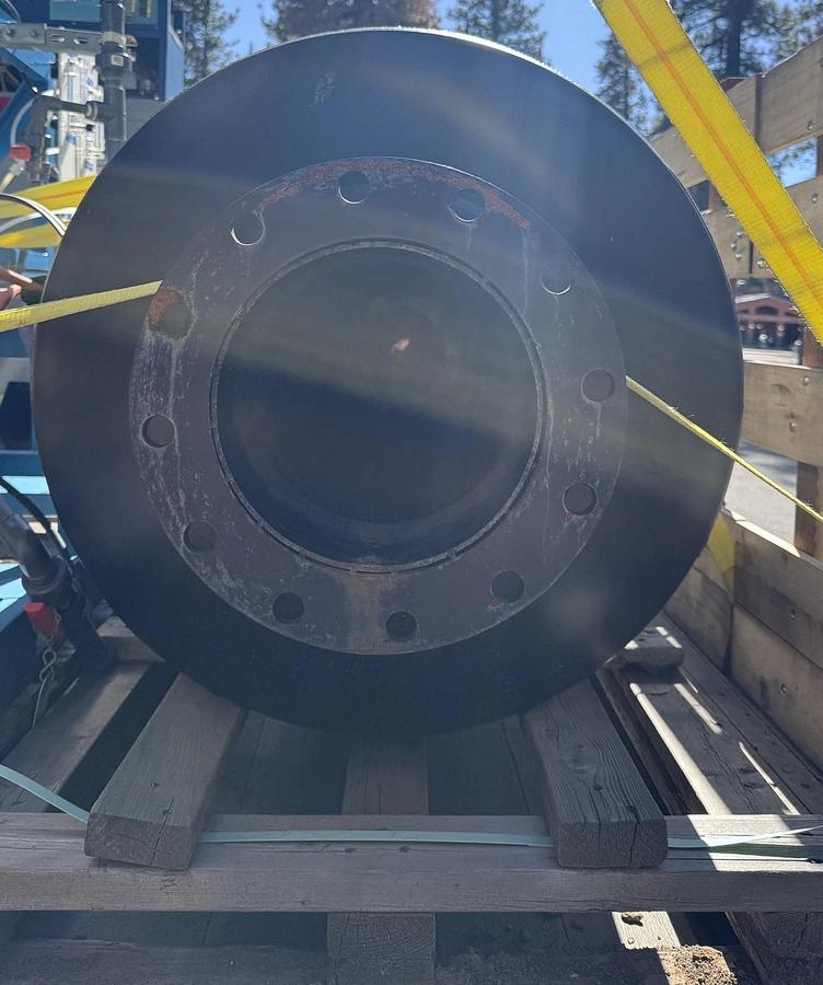Miratech Generator Muffler/Silencer 12-Bolt 16” Flange O.D. -Reno, NV