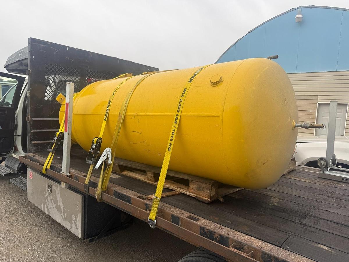 Used Kaeser sk 15 t Air Compressor 100981.0 / Receiver Tank