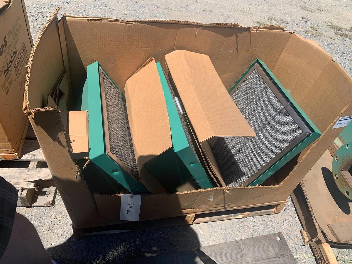 (3ea) Honeywell Eclipse SMJ Blower Filters