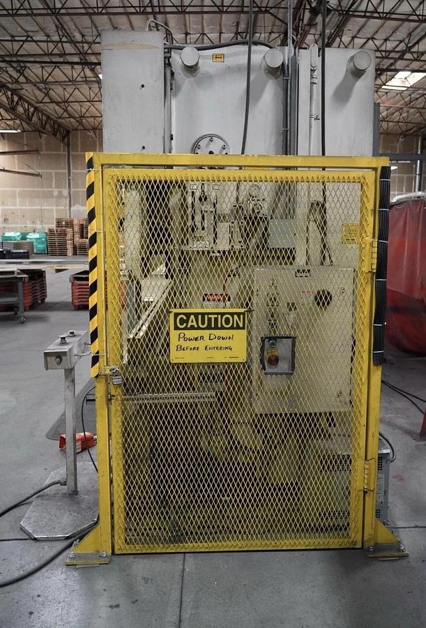 Used 2002 Wysong 175-ton Hydraulic 12’ CNC Press brake