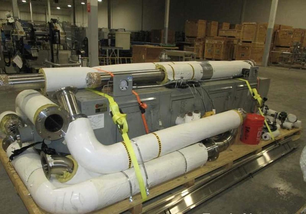 Used Glatt Model GPCG-5 Fluid bed Dryer (Skidded) -Reno, NV