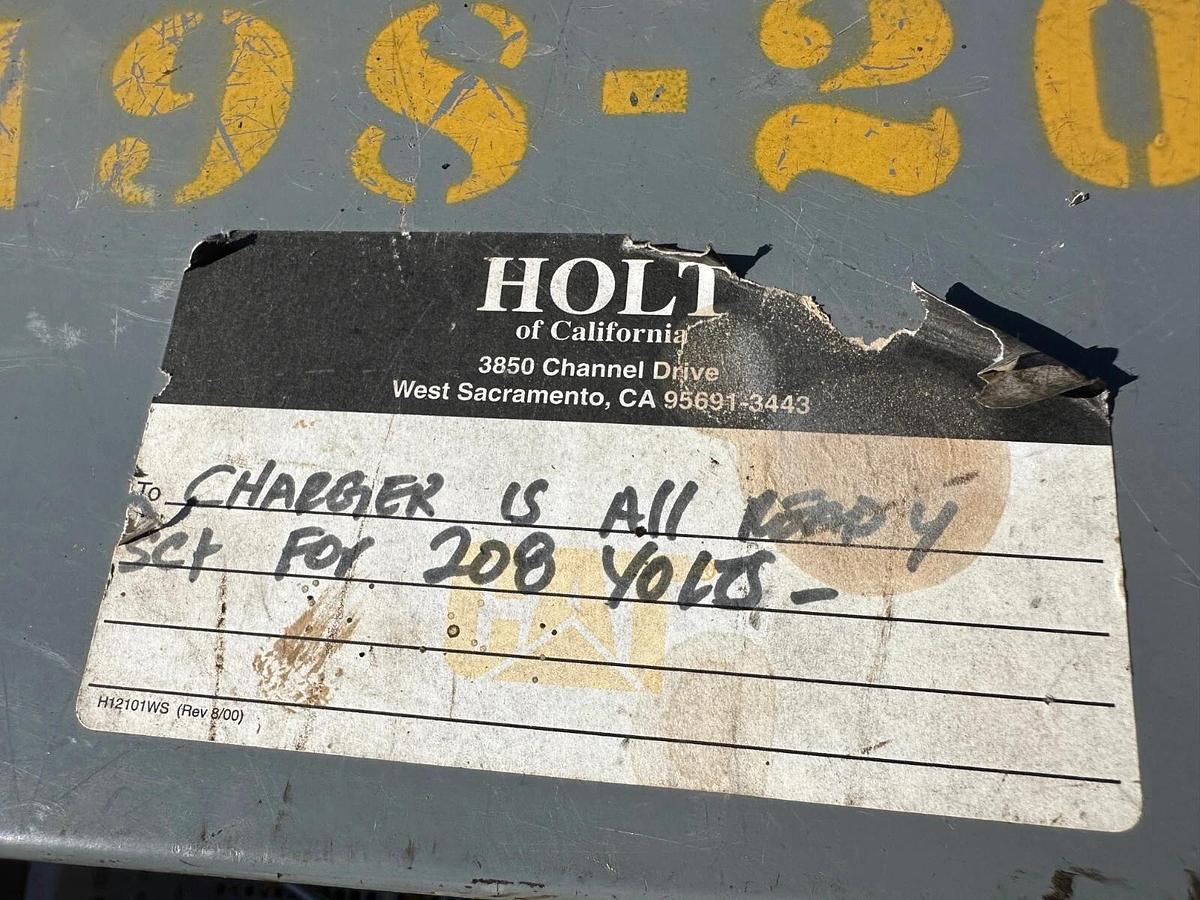 Used Caterpillar EP20KT Electric Forklift w/ Scale + Charger. Reno,NV