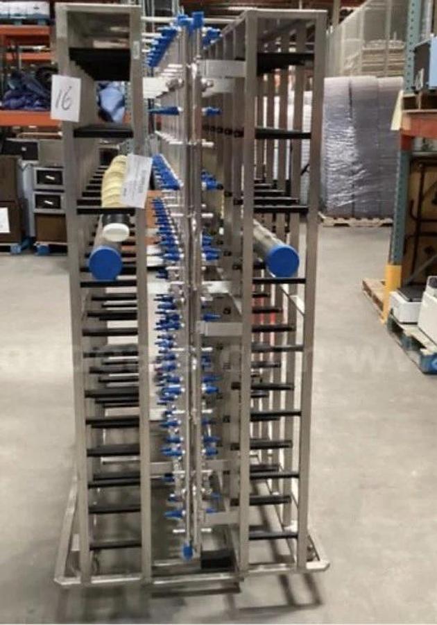 Used Techniplast Ventilated Lab Rodent Cage Rack System - West Coast