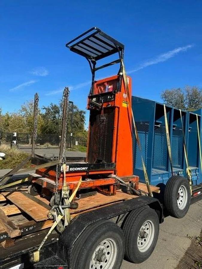 Used Economy Engineering Powered 10'  Man-Lift Platform - Reno, NV
