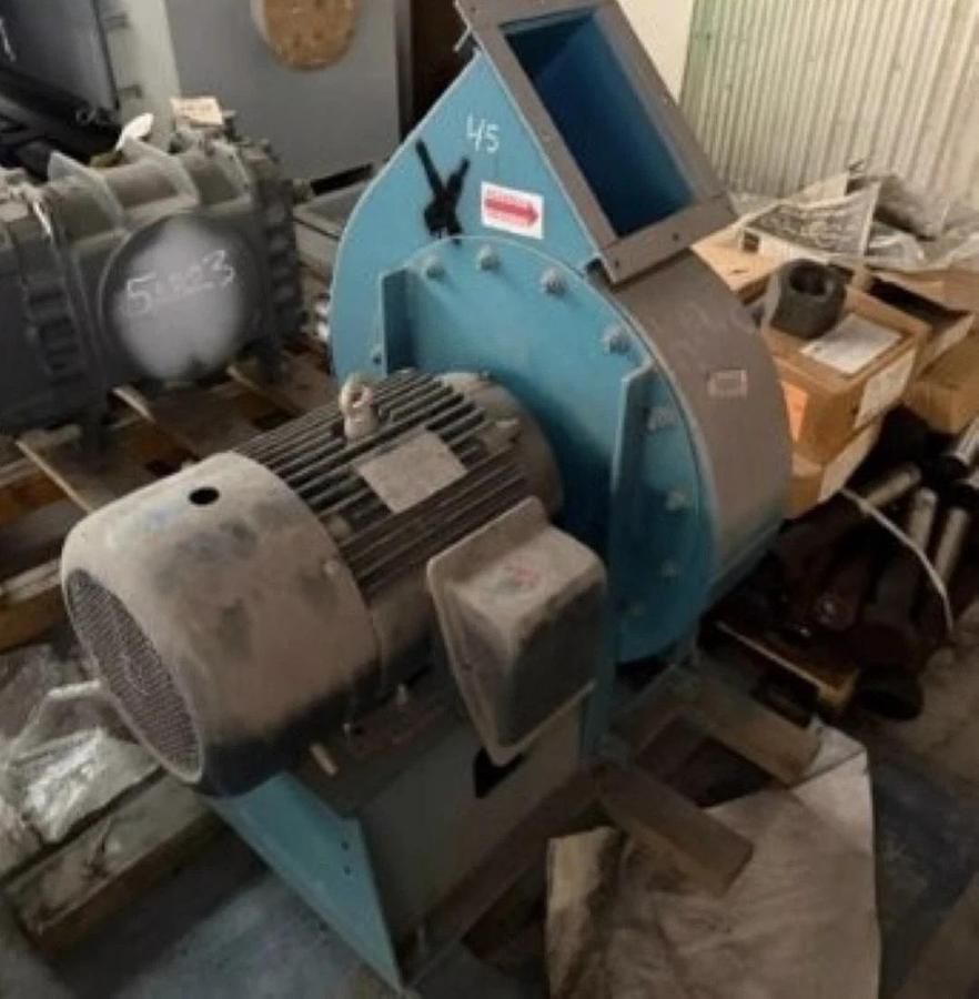 Twin City 15 hp Blower Fan