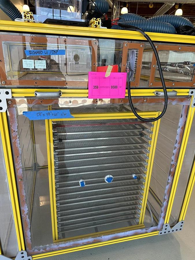 Used Custom 18pan-slot Dehydrator