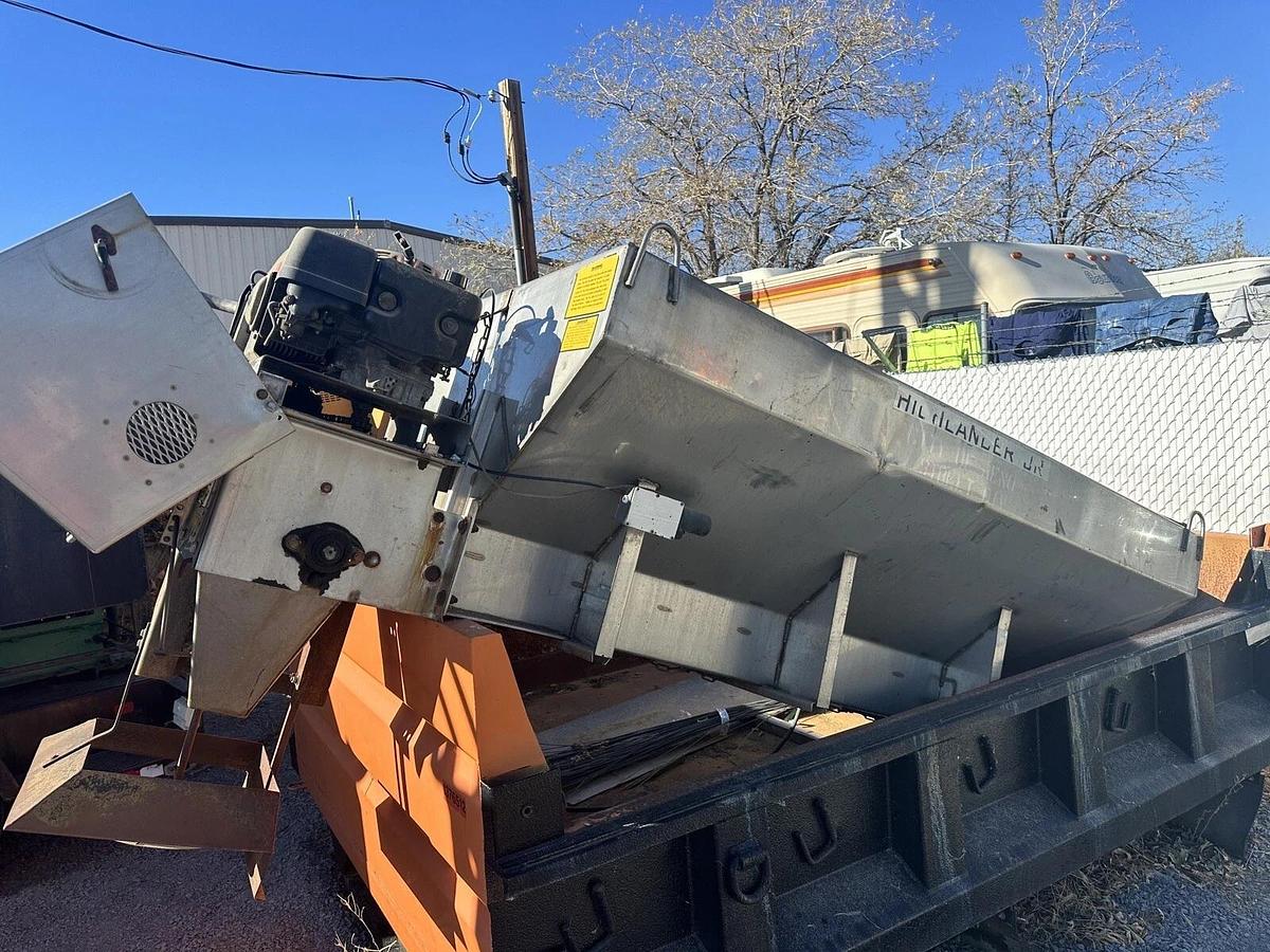 Used Tarco Highlander Jr Stainless Steel 7’ Salt Spreader Sander