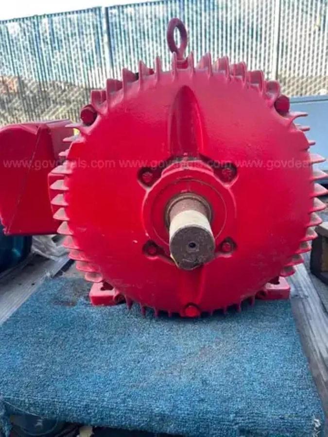 50hp Baldor Super-E Motor 230/460v TEFC 326TS 3600rpm -Rebuilt- Reno,NV