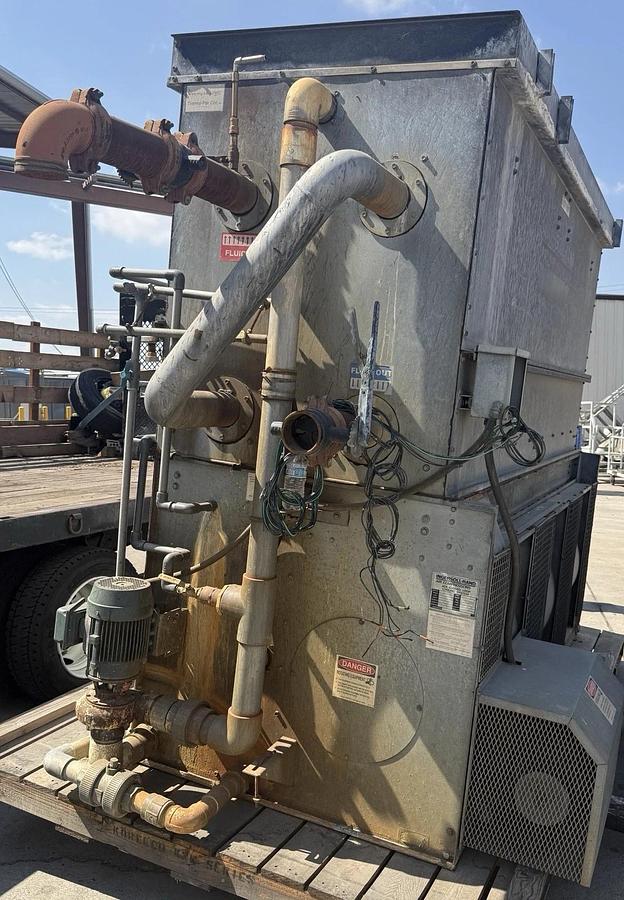 Used Ingersoll Rand #IR-75E-1 (Air Compressor) COOLING TOWER - Reno,NV