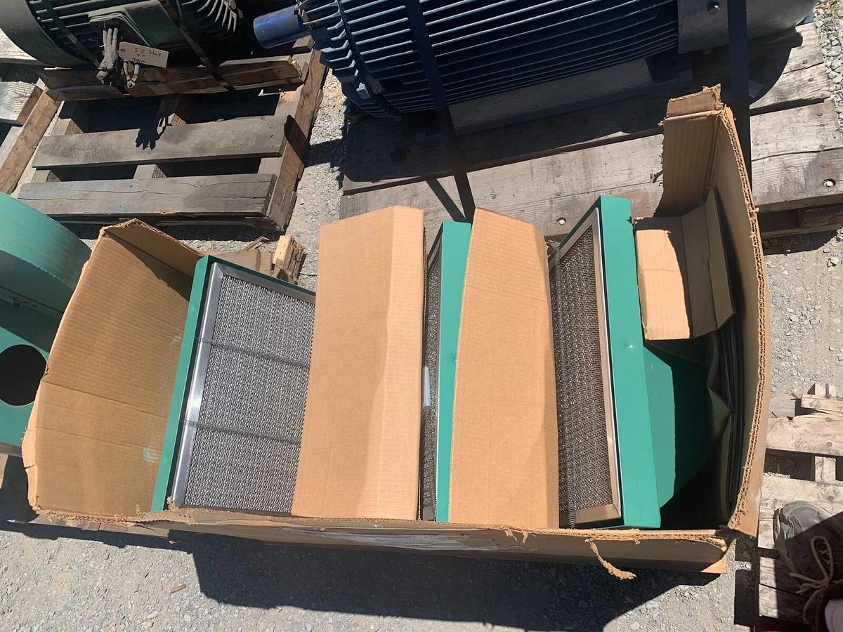 (3ea) Honeywell Eclipse SMJ Blower Filters