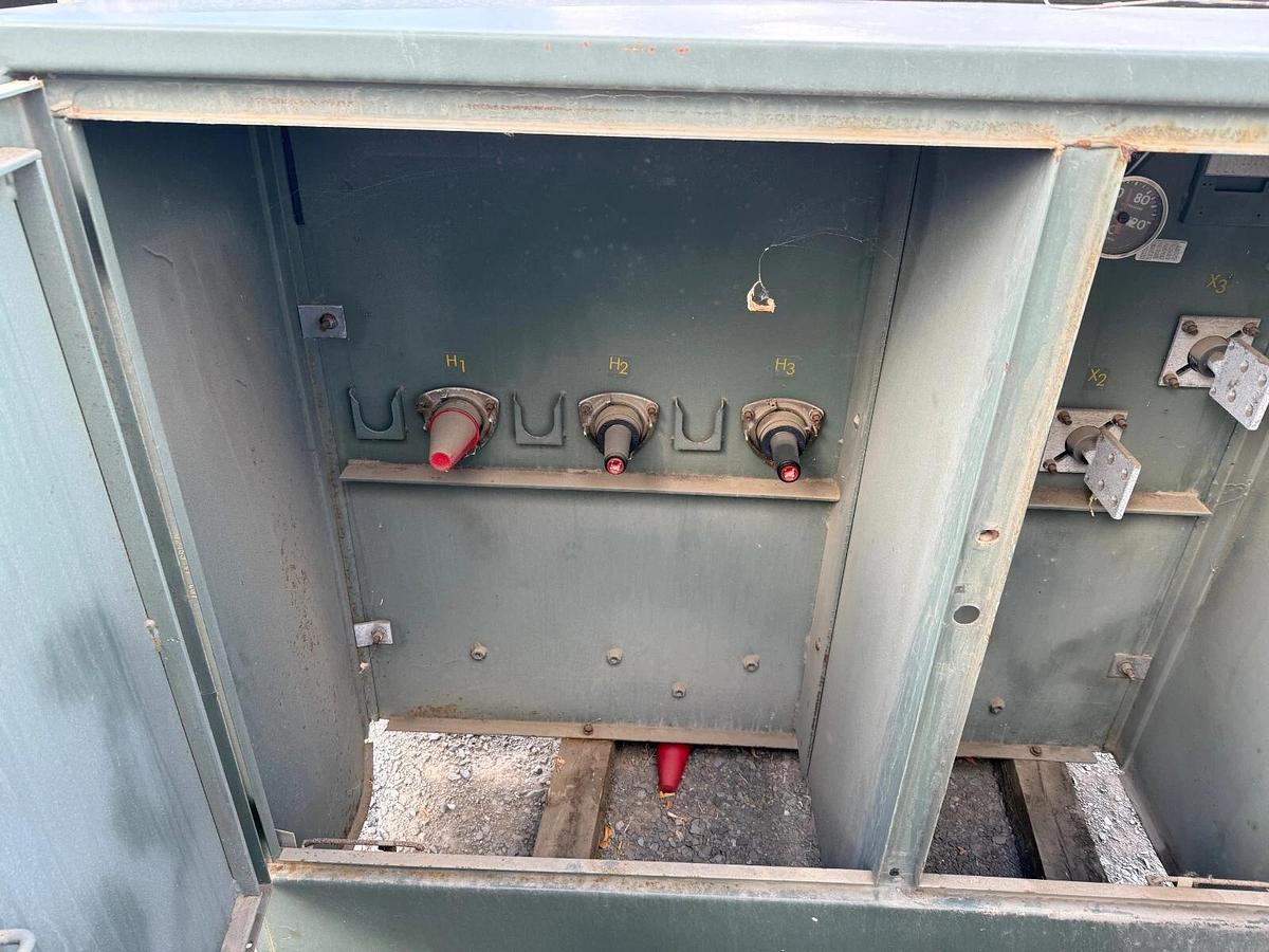 Used RTA 45kva 2400delta - 208Y/120v Padmount Transformer