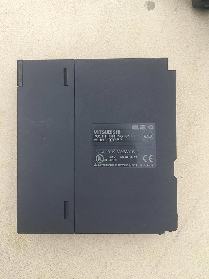 Used Mitsubishi PLC Rack. MELSEC-Q (# Q00JCPU-E )