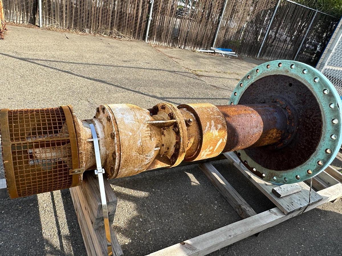 Used 100 hp Weir FloWay Vertical Turbine Pump 440v -Carson City, NV 89706