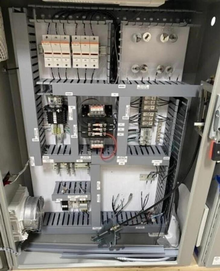 Used (3) Wiegmann 3-phase disconnect enclosures 2016. -- San Diego, CA