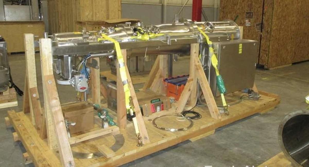 Used Glatt Model GPCG-5 Fluid bed Dryer (Skidded) -Reno, NV