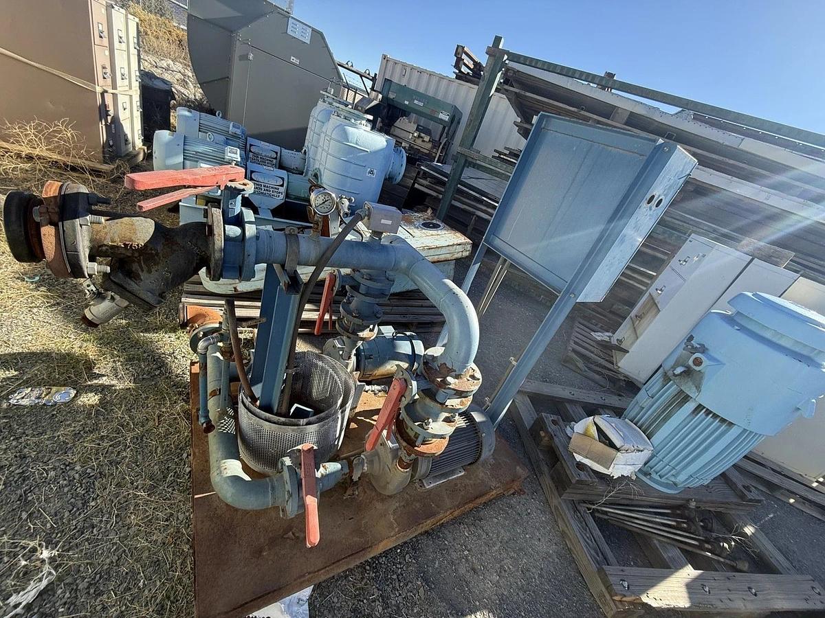 Used Ingersoll Rand #IR-75E-1 (Air Compressor) COOLING TOWER - Reno,NV