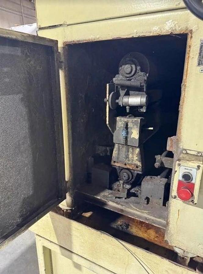 Used Timesaver Wet Grinder Model #137-1HDMW w/ Rotron Blower and filter sump. Reno,NV