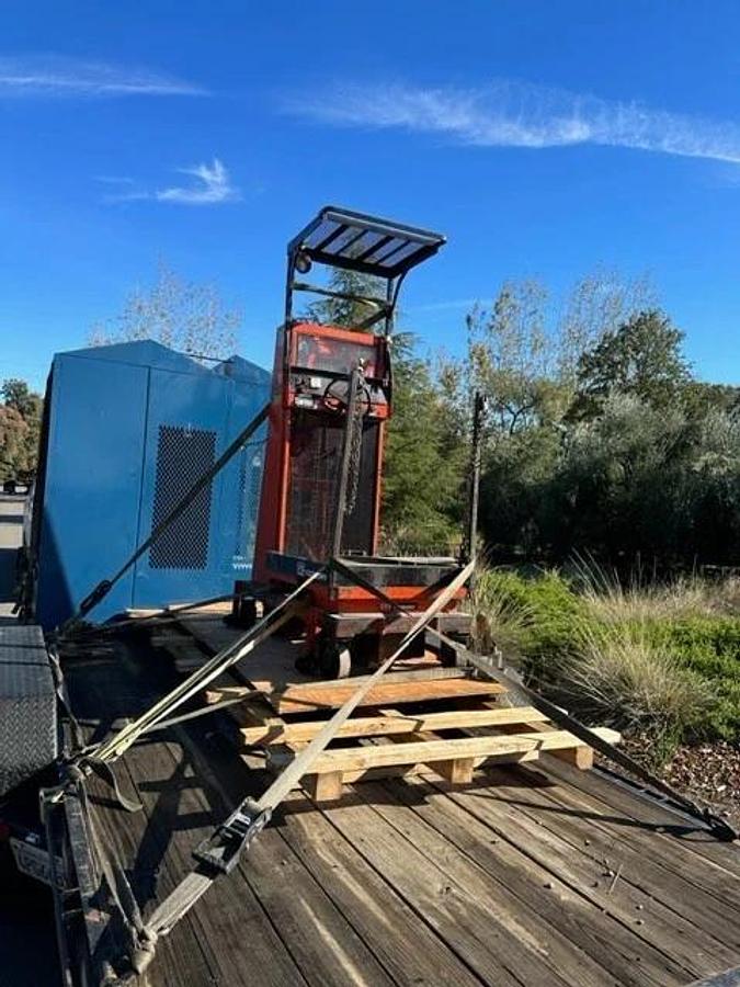 Used Economy Engineering Powered 10'  Man-Lift Platform - Reno, NV