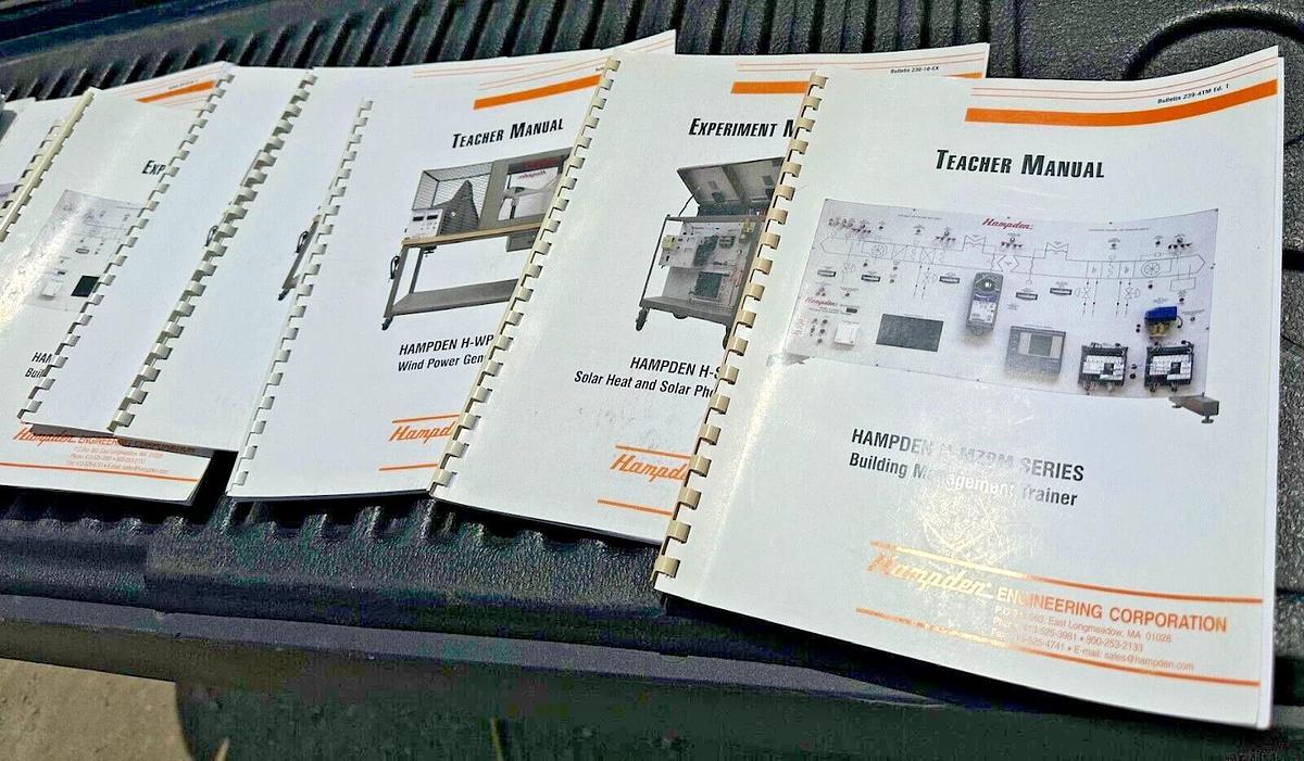 Used HAMPDEN H-WPG-1B Wind power generator --Experimental/Teaching System. Reno,NV