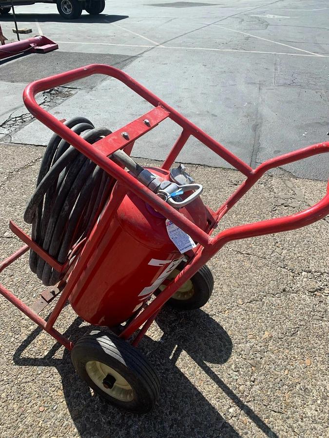 Used Amerex 488 Wheeled Commercial Fire Extinguisher - Type ABC - Reno, NV