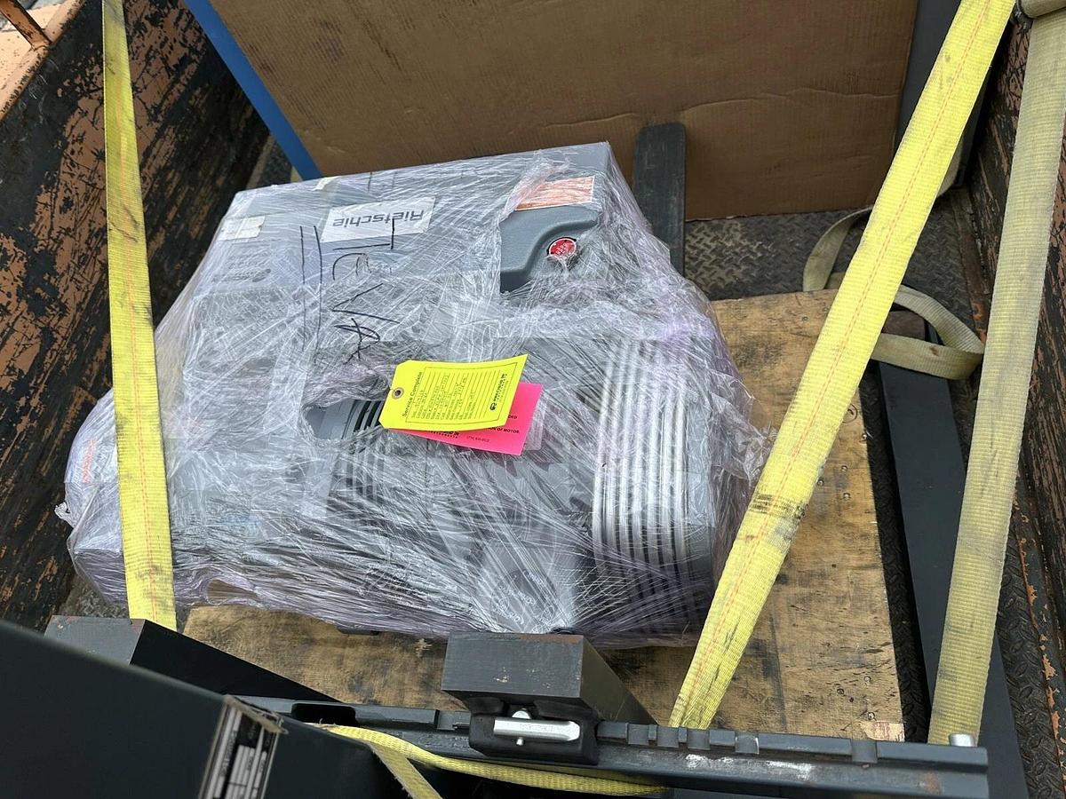 THOMAS RIETSCHLE VCEH 160 VACUUM PUMP - 7.5HP, 1725RPM, 213TC FRAME