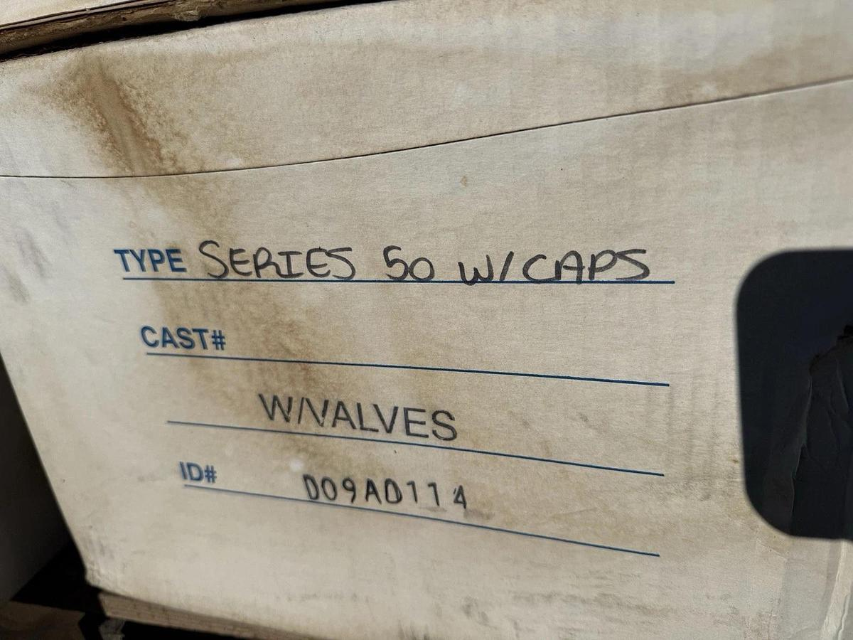 Used detroit 23511352 series 50 cylinder head