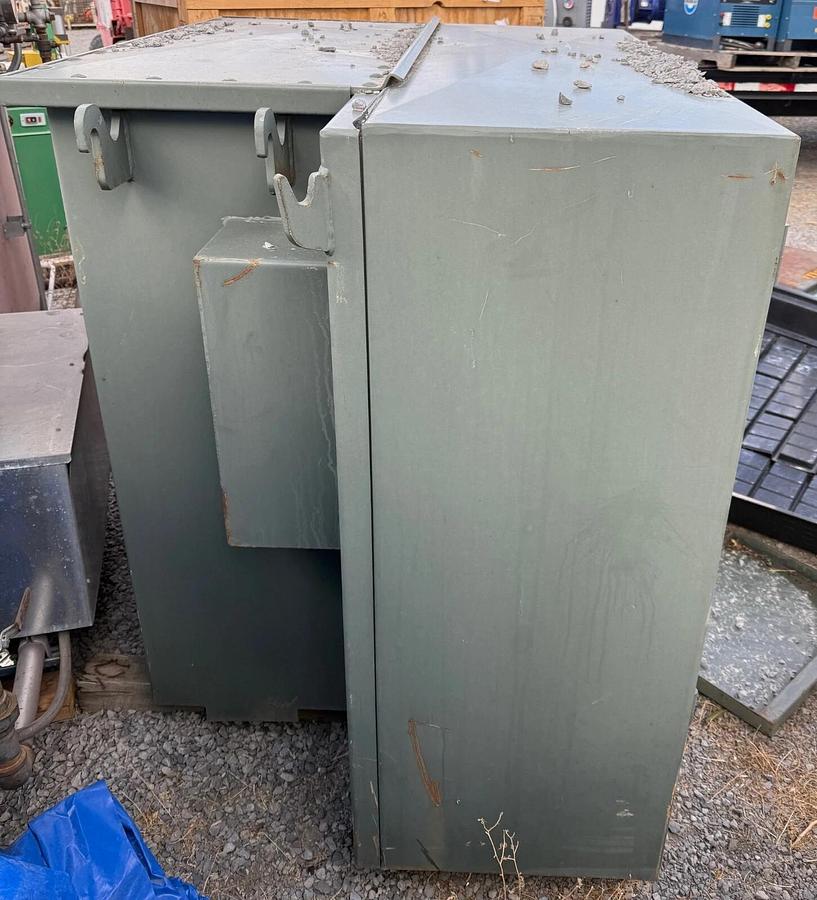 Used RTA 45kva 2400delta - 208Y/120v Padmount Transformer
