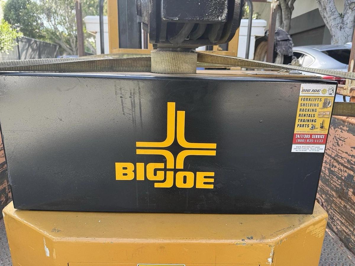 BigJoe Warehouse (pdh 25-194) Walkie Stacker- New Battery w/Warrantee- BayArea !