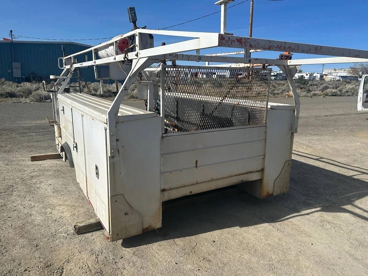 Used 13' Harbor Combomaster Truck Body