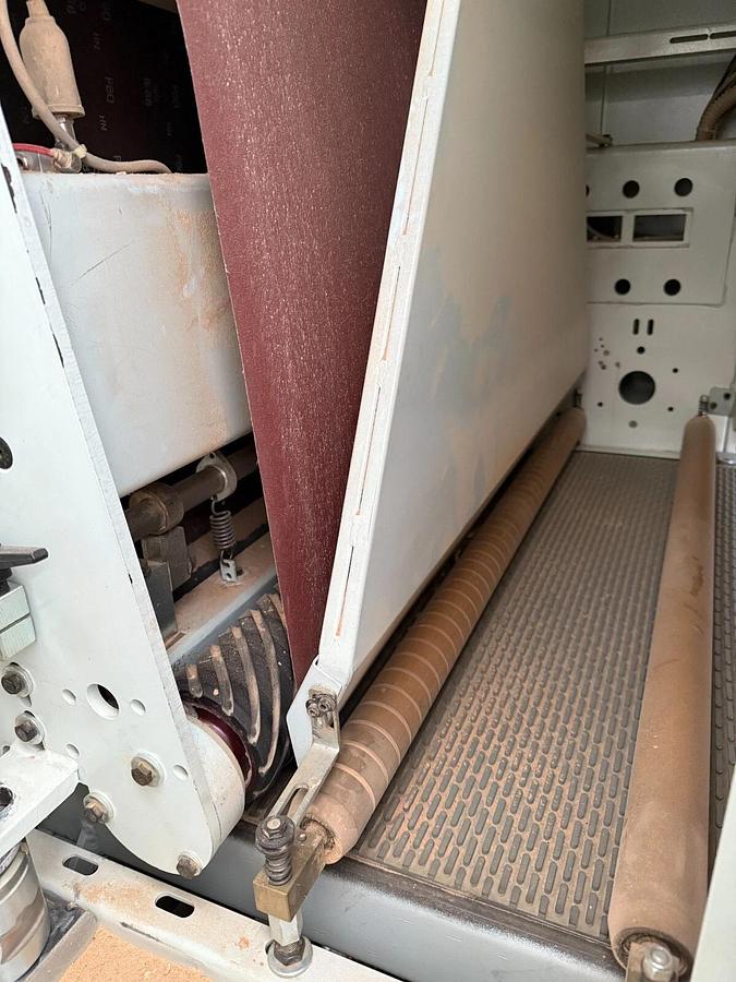 Used SAC PRIMA K 970 - 37” Wide Belt Sander - with Manuals - Reno, NV